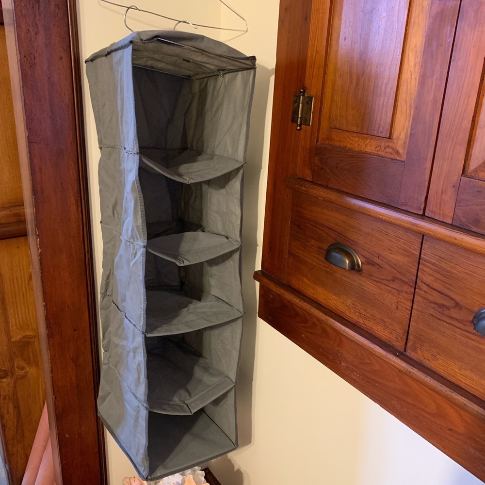 Closet organizer